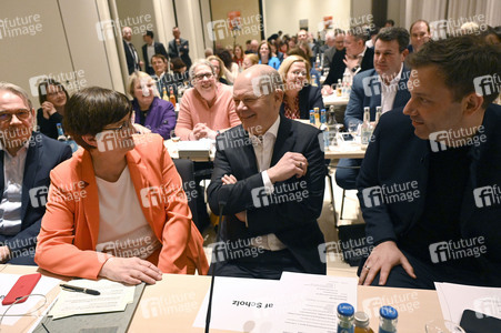 Klausur des SPD-Parteivorstandes in Berlin