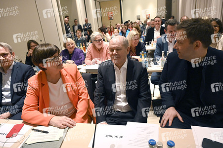 Klausur des SPD-Parteivorstandes in Berlin