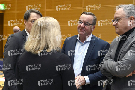 Klausur des SPD-Parteivorstandes in Berlin