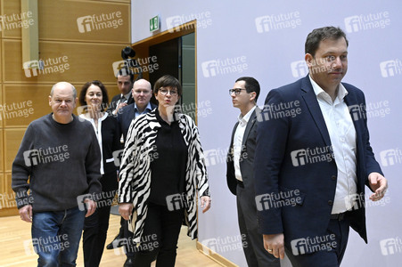 Klausur des SPD-Parteivorstandes in Berlin