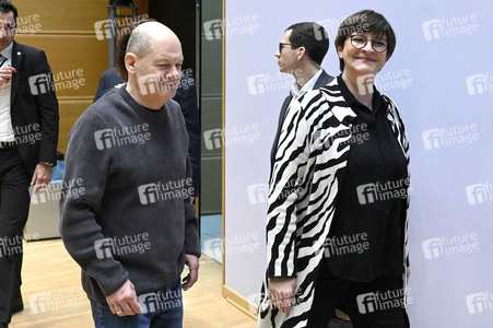 Klausur des SPD-Parteivorstandes in Berlin