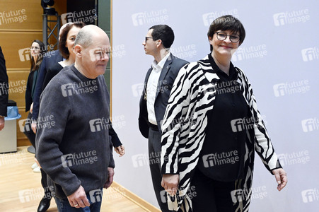 Klausur des SPD-Parteivorstandes in Berlin