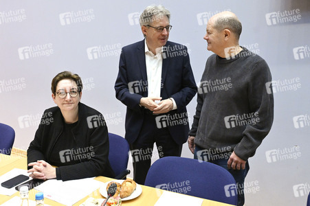 Klausur des SPD-Parteivorstandes in Berlin