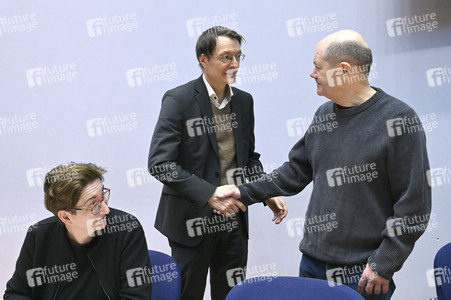 Klausur des SPD-Parteivorstandes in Berlin