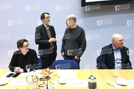 Klausur des SPD-Parteivorstandes in Berlin