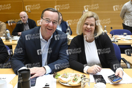 Klausur des SPD-Parteivorstandes in Berlin