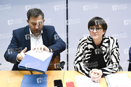 Klausur des SPD-Parteivorstandes in Berlin