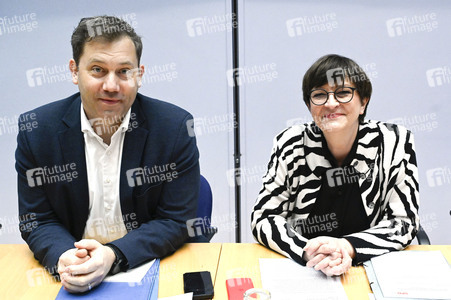 Klausur des SPD-Parteivorstandes in Berlin