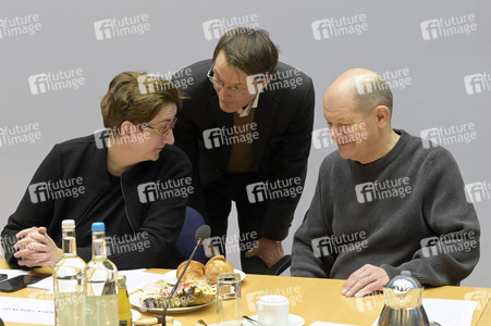 Klausur des SPD-Parteivorstandes in Berlin