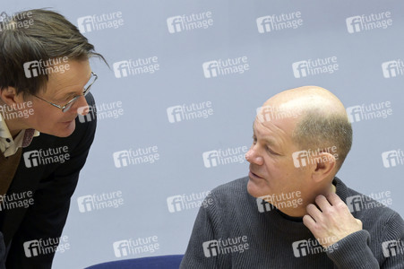 Klausur des SPD-Parteivorstandes in Berlin