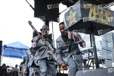 Zapp auf dem SXSW Festival 2024 in Austin