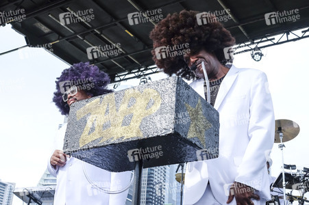 Zapp auf dem SXSW Festival 2024 in Austin