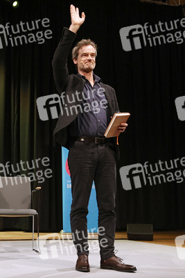 Jörg Hartmann auf der lit.Cologne 2024 in Köln
