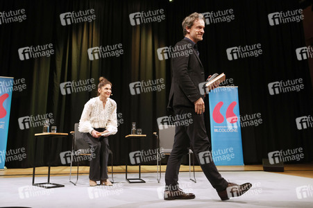 Jörg Hartmann auf der lit.Cologne 2024 in Köln