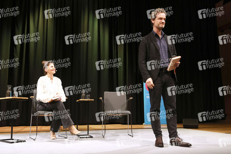 Jörg Hartmann auf der lit.Cologne 2024 in Köln