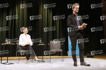 Jörg Hartmann auf der lit.Cologne 2024 in Köln