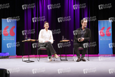 Jörg Hartmann auf der lit.Cologne 2024 in Köln