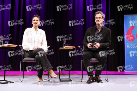 Jörg Hartmann auf der lit.Cologne 2024 in Köln