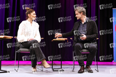 Jörg Hartmann auf der lit.Cologne 2024 in Köln