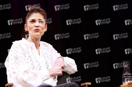 Jörg Hartmann auf der lit.Cologne 2024 in Köln