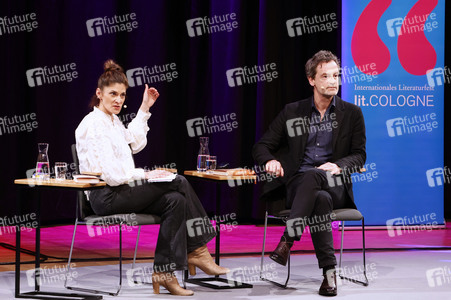 Jörg Hartmann auf der lit.Cologne 2024 in Köln