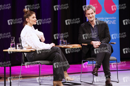 Jörg Hartmann auf der lit.Cologne 2024 in Köln