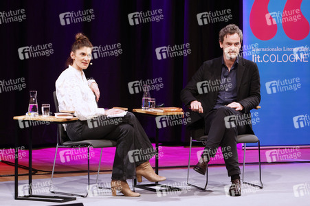 Jörg Hartmann auf der lit.Cologne 2024 in Köln