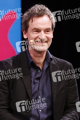 Jörg Hartmann auf der lit.Cologne 2024 in Köln