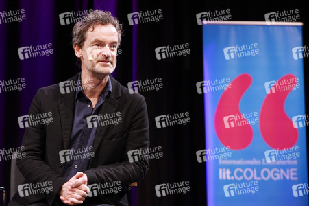 Jörg Hartmann auf der lit.Cologne 2024 in Köln
