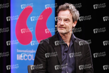 Jörg Hartmann auf der lit.Cologne 2024 in Köln