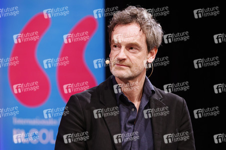 Jörg Hartmann auf der lit.Cologne 2024 in Köln