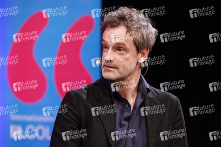 Jörg Hartmann auf der lit.Cologne 2024 in Köln