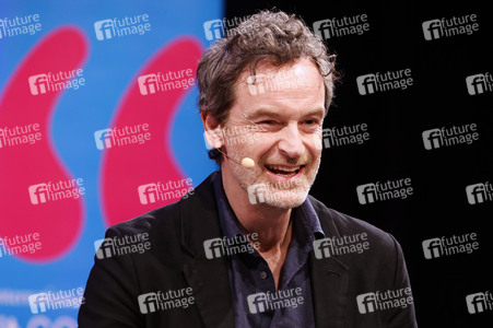 Jörg Hartmann auf der lit.Cologne 2024 in Köln