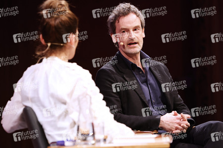 Jörg Hartmann auf der lit.Cologne 2024 in Köln