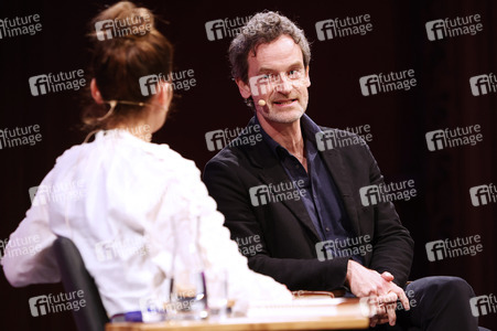 Jörg Hartmann auf der lit.Cologne 2024 in Köln