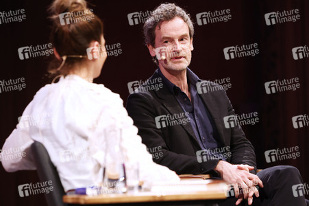 Jörg Hartmann auf der lit.Cologne 2024 in Köln