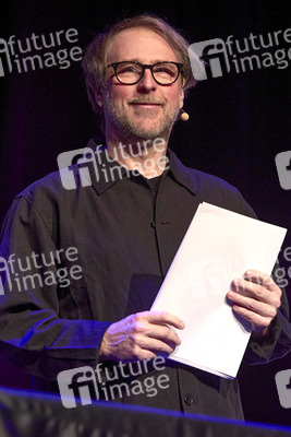 Cordula Stratmann und Bjarne Mädel auf der lit.Cologne 2024 in Köln
