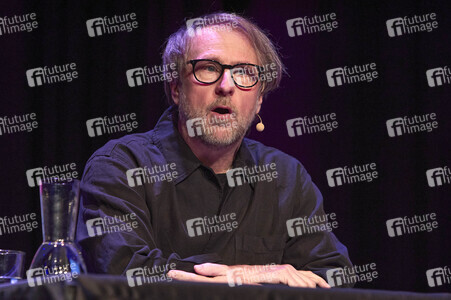 Cordula Stratmann und Bjarne Mädel auf der lit.Cologne 2024 in Köln