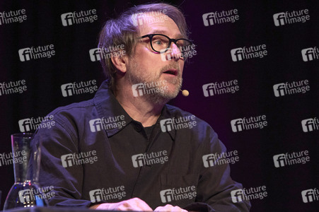 Cordula Stratmann und Bjarne Mädel auf der lit.Cologne 2024 in Köln