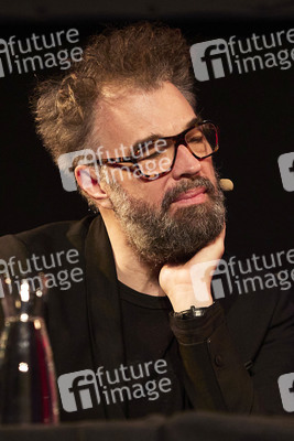 Jan Schomburg und Maria Schrader auf der lit.Cologne 2024 in Köln