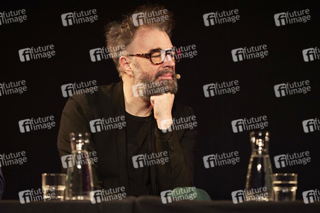 Jan Schomburg und Maria Schrader auf der lit.Cologne 2024 in Köln