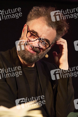 Jan Schomburg und Maria Schrader auf der lit.Cologne 2024 in Köln