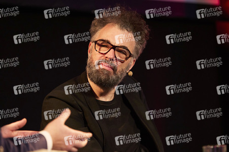 Jan Schomburg und Maria Schrader auf der lit.Cologne 2024 in Köln