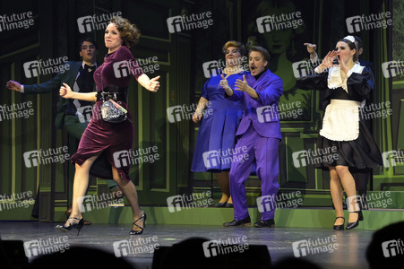 Theaterpremiere 'Cluedo - Das Mörderspiel' in Berlin