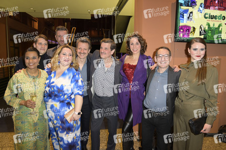 Theaterpremiere 'Cluedo - Das Mörderspiel' in Berlin