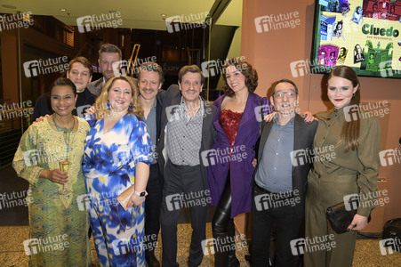 Theaterpremiere 'Cluedo - Das Mörderspiel' in Berlin