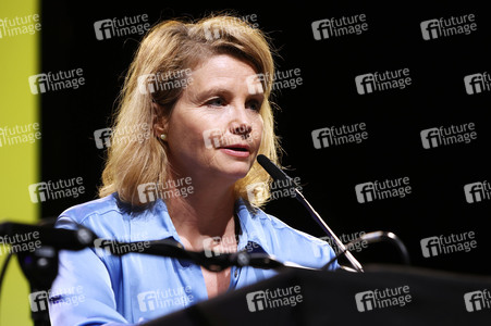 Annette Frier und Michael Kessler auf der lit.Cologne 2024 in Köln