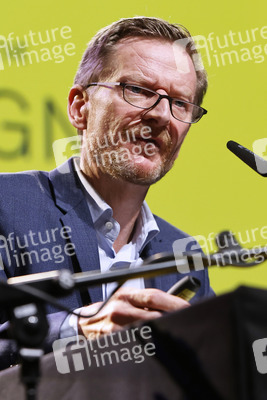 Annette Frier und Michael Kessler auf der lit.Cologne 2024 in Köln