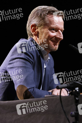 Annette Frier und Michael Kessler auf der lit.Cologne 2024 in Köln