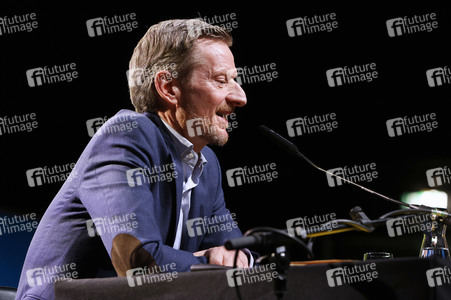 Annette Frier und Michael Kessler auf der lit.Cologne 2024 in Köln